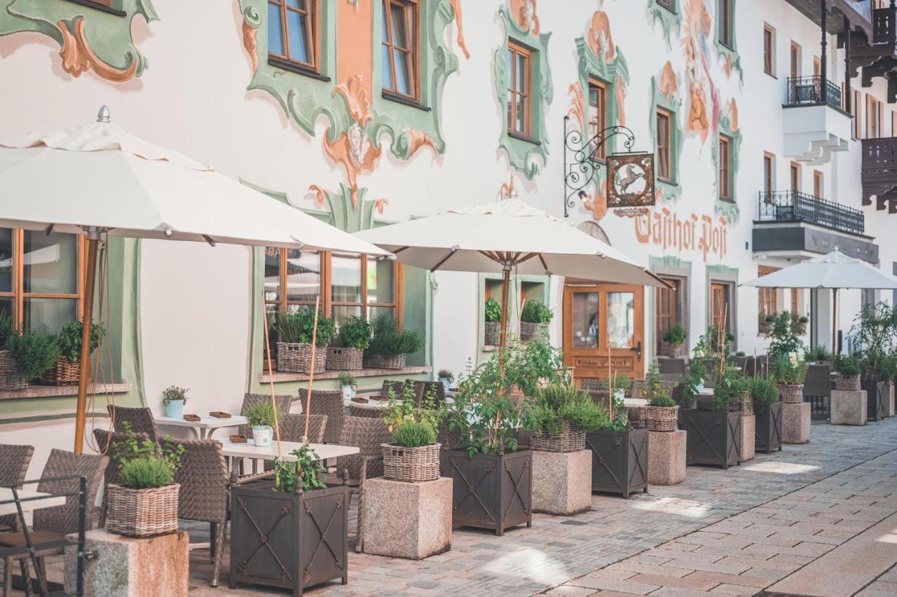 Hotel Wirtshaus Post Sankt Johann in Tirol Εξωτερικό φωτογραφία