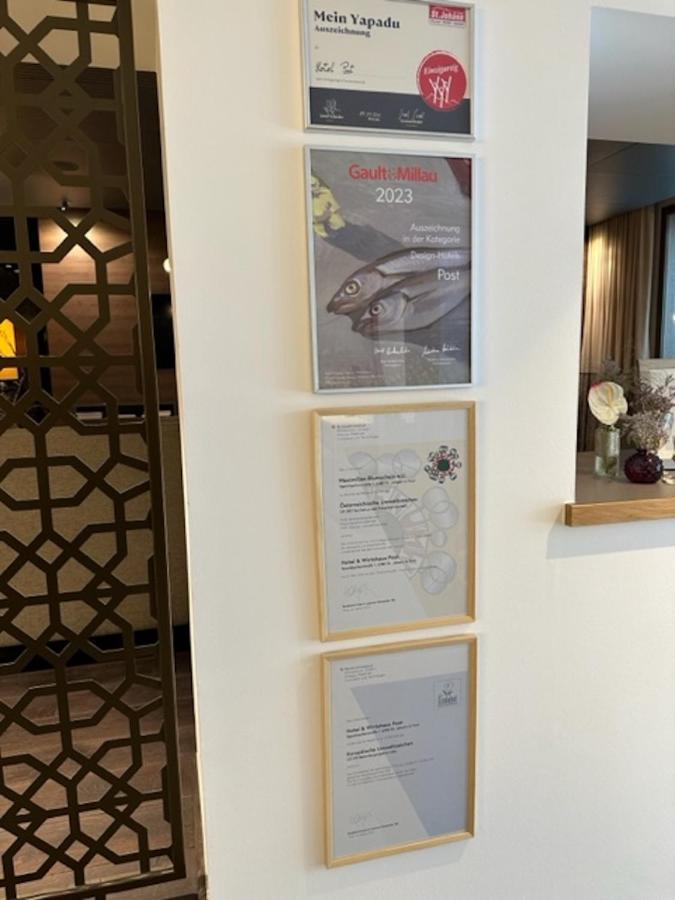 Hotel Wirtshaus Post Sankt Johann in Tirol Εξωτερικό φωτογραφία